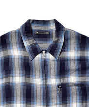 画像をギャラリービューアに読み込む, RS.Nep Check Loose Harrington JKT