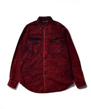 画像をギャラリービューアに読み込む, Bleach Overdyed Denim Over SH