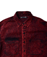 画像をギャラリービューアに読み込む, Bleach Overdyed Denim Over SH