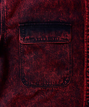 画像をギャラリービューアに読み込む, Bleach Overdyed Denim Over SH