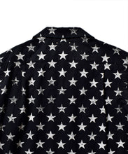 画像をギャラリービューアに読み込む, Hazy Star Denim S/S Open Collar SH