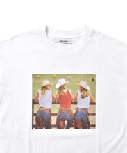 画像をギャラリービューアに読み込む, Rodeo Girl On the Fence T-SH