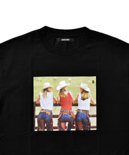 画像をギャラリービューアに読み込む, Rodeo Girl On the Fence T-SH