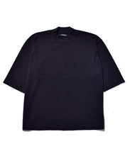 画像をギャラリービューアに読み込む, Smooth Mockneck Half Sleeve T-SH