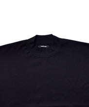 画像をギャラリービューアに読み込む, Smooth Mockneck Half Sleeve T-SH