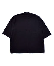 画像をギャラリービューアに読み込む, Smooth Mockneck Half Sleeve T-SH
