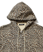 画像をギャラリービューアに読み込む, Leopard Zip Hoodie