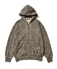 画像をギャラリービューアに読み込む, Leopard Zip Hoodie