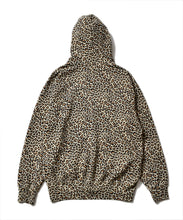 画像をギャラリービューアに読み込む, Leopard Zip Hoodie