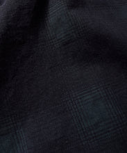画像をギャラリービューアに読み込む, Black Denim Check Quiltriner Shirts BZ