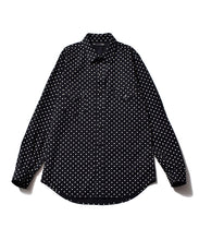 画像をギャラリービューアに読み込む, Simple Dot Denim Western SH