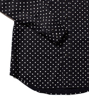 画像をギャラリービューアに読み込む, Simple Dot Denim Western SH