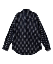 画像をギャラリービューアに読み込む, Simple Dot Denim Western SH