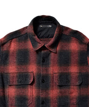 画像をギャラリービューアに読み込む, Ombre Check Flannel CPO SH