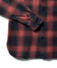画像をギャラリービューアに読み込む, Ombre Check Flannel CPO SH