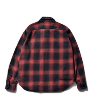 画像をギャラリービューアに読み込む, Ombre Check Flannel CPO SH