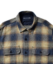 画像をギャラリービューアに読み込む, Ombre Check Flannel CPO SH