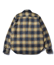 画像をギャラリービューアに読み込む, Ombre Check Flannel CPO SH
