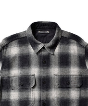 画像をギャラリービューアに読み込む, Ombre Check Flannel CPO SH