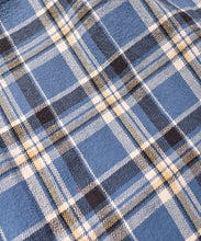 画像をギャラリービューアに読み込む, Denim Hide Check Flannel Work Shirt JKT