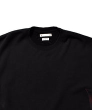 画像をギャラリービューアに読み込む, OLD PARK x MINEDENIM Denim Shirt Crew Neck Sweat SH