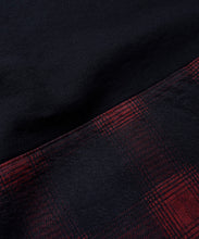 画像をギャラリービューアに読み込む, OLD PARK x MINEDENIM Denim Shirt Crew Neck Sweat SH