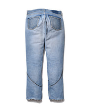 画像をギャラリービューアに読み込む, OLD PARK x MINEDENIM Rebuild Western Jeans