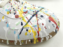 画像をギャラリービューアに読み込む, Replica "Paint drop" Sneaker