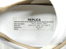 画像をギャラリービューアに読み込む, Replica "Paint drop" Sneaker