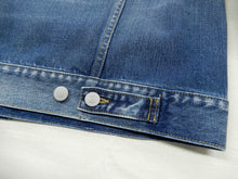 画像をギャラリービューアに読み込む, No Collar Denim jacket