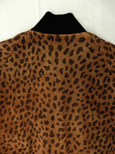 画像をギャラリービューアに読み込む, LEOPARD LEATHER 50'S JACKET