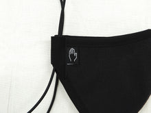 画像をギャラリービューアに読み込む, FACE COVER MASK TAKES HANDS