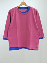 画像をギャラリービューアに読み込む, CHOOSE ME 3/4 SLEEVE T-SHIRT