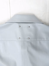 画像をギャラリービューアに読み込む, Leather Overshirt JKT