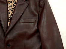 画像をギャラリービューアに読み込む, LEATHER JACKET (TYPE-2)
