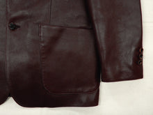 画像をギャラリービューアに読み込む, LEATHER JACKET (TYPE-2)