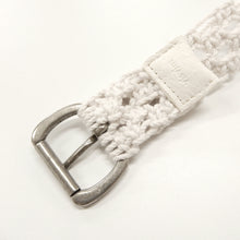 画像をギャラリービューアに読み込む, BRAIDED BELT 30MM