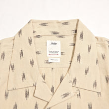 画像をギャラリービューアに読み込む, FREE EDGE SHIRT S/S KASURI