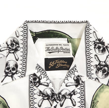 画像をギャラリービューアに読み込む, 56 TATTOO STUDIO / S/S HAWAIIAN SHIRT(TYPE-1)