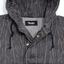 画像をギャラリービューアに読み込む, HOODED JKT GR