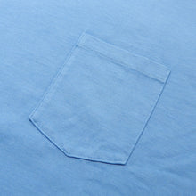 画像をギャラリービューアに読み込む, Garment dye CORDURA L/S Pocket T-shirt