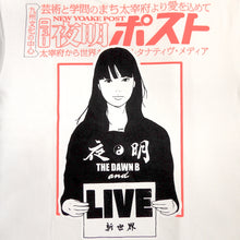 画像をギャラリービューアに読み込む, ニュー夜明ポストT-SHIRT