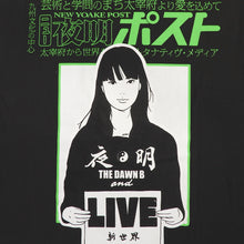 画像をギャラリービューアに読み込む, ニュー夜明ポストT-SHIRT