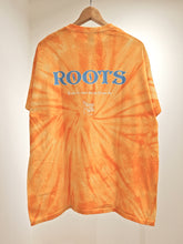 画像をギャラリービューアに読み込む, " ROOTS " SPYDER TIE DYE T-SHIRT