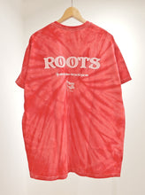 画像をギャラリービューアに読み込む, " ROOTS " SPYDER TIE DYE T-SHIRT