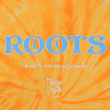画像をギャラリービューアに読み込む, " ROOTS " SPYDER TIE DYE T-SHIRT