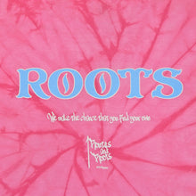 画像をギャラリービューアに読み込む, " ROOTS " SPYDER TIE DYE T-SHIRT