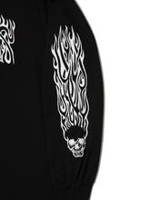 画像をギャラリービューアに読み込む, T-SHIRT L/S FLAME2