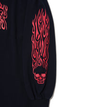 画像をギャラリービューアに読み込む, T-SHIRT L/S FLAME2