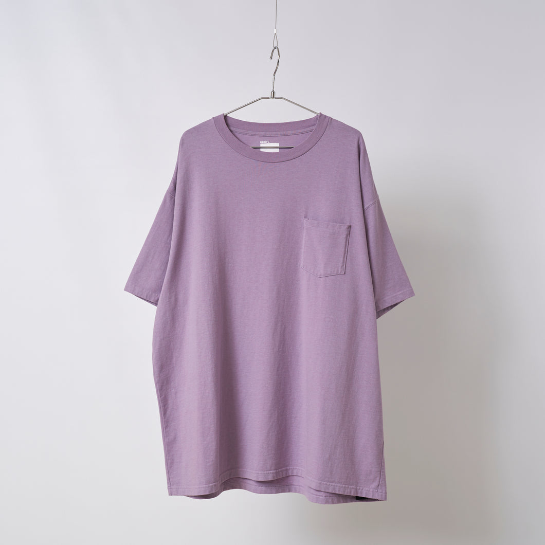 Garment dye CORDURA Pocket T-shirt